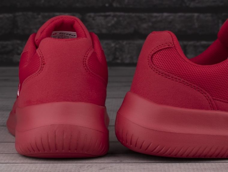 Buty sportowe męskie, do biegania, czerwone, Lotto Connect OC