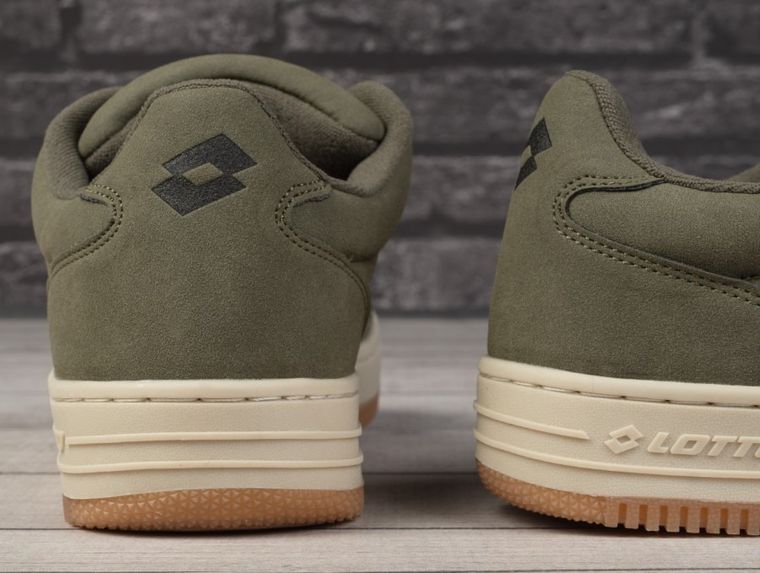 Buty sportowe męskie, khaki, Lotto Yarin NL
