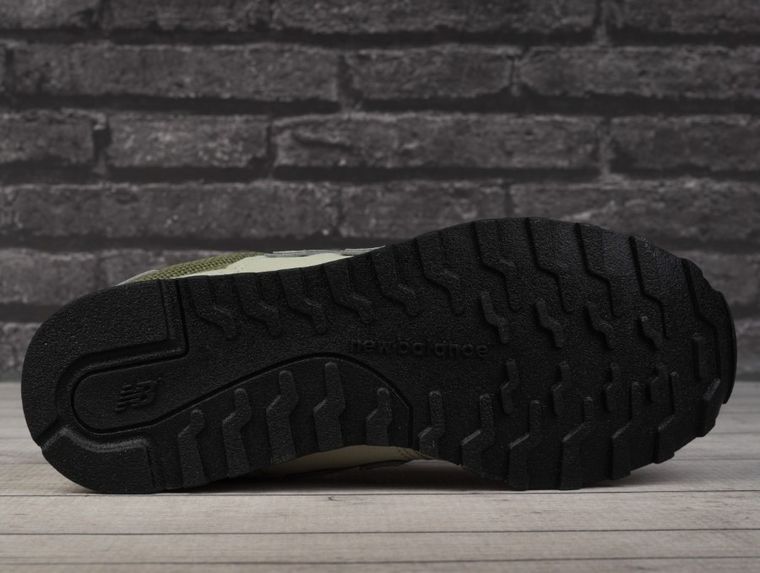 Buty sportowe męskie, khaki, New Balance