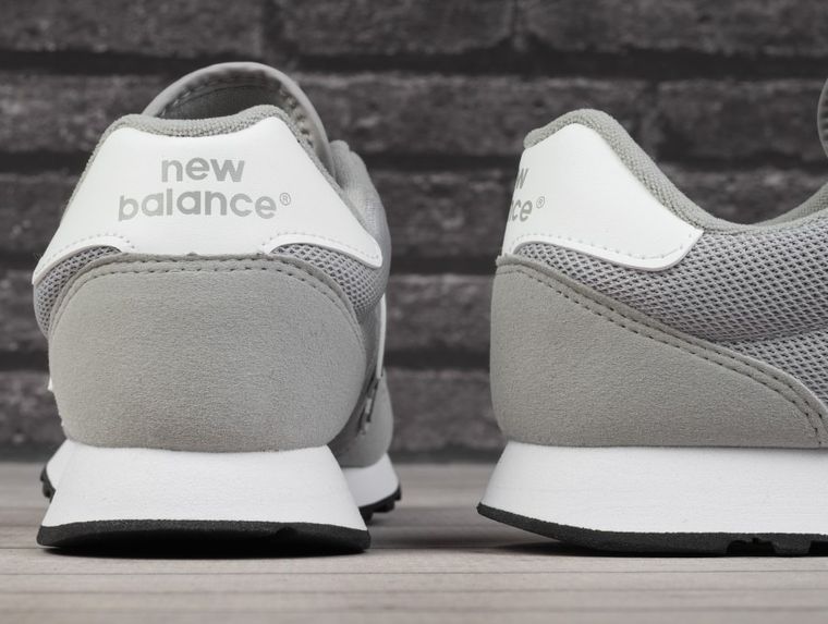 Buty sportowe męskie, szare, New Balance