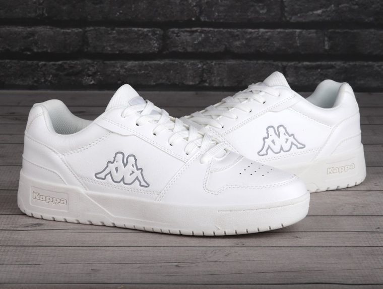 Buty sportowe, unisex, białe, Kappa