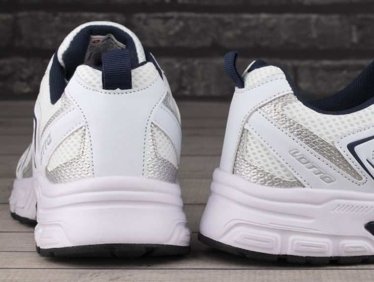Buty sportowe, unisex, białe, Lotto Kitaura