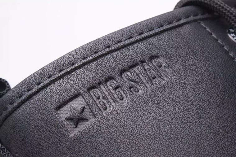 Buty zimowe damskie, czarne, Big Star