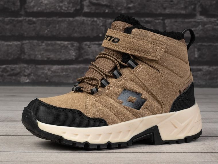 Buty zimowe dziecięce, mix, Lotto Ketcham Tex K