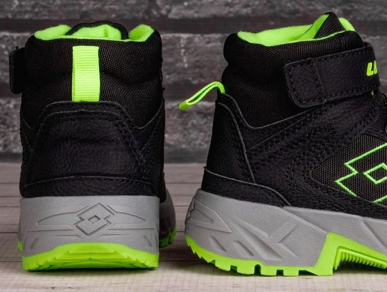Buty zimowe dziecięce, mix, Lotto Woodlark Mid K