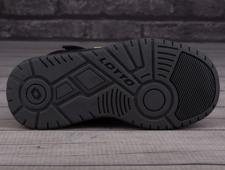 Buty zimowe dziecięce, mix, ocieplane, Lotto Jabster Fur K