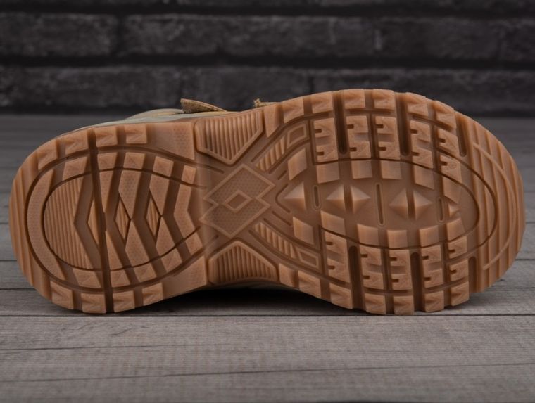 Buty zimowe dziecięce, ocieplane, brązowe, Lotto