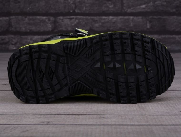 Buty zimowe dziecięce, ocieplane, czarne, Lotto