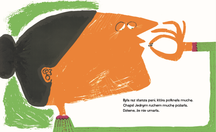 Była raz starsza pani