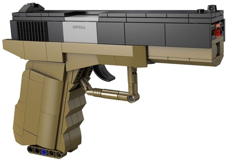 Cada, 17 Pistol, 5 naboi, 338 elementów