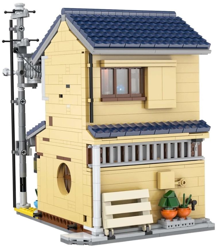 Cada, Japońska Herbaciarnia, klocki konstrukcyjne, 1200 elementów