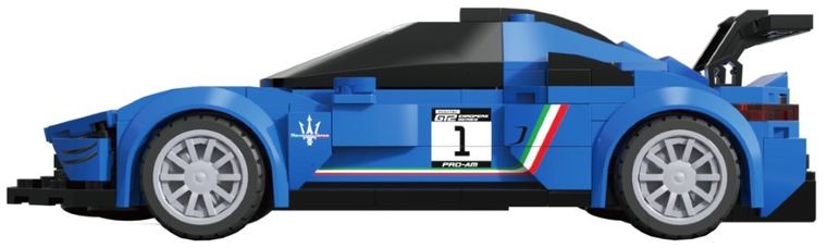Cada, Maserati GT2, pojazd, klocki konstrukcyjne, 240 elementów