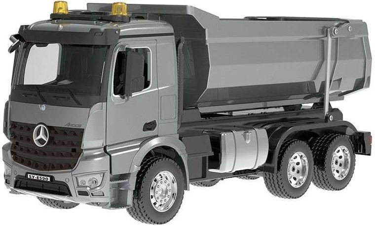 Cada, Mercedes Benz Arocs, pojazd zdalnie sterowany, wywrotka, 1:20