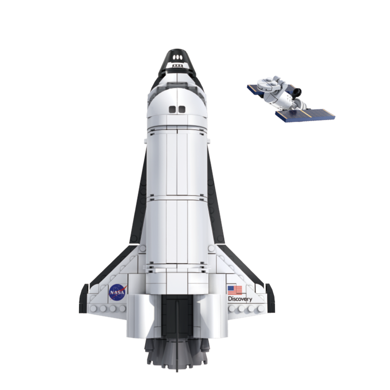 Cada, NASA, Space Shuttle Discovery, klocki konstrukcyjne, 475 elementów