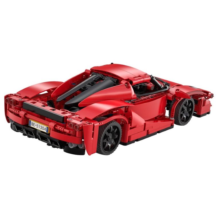 Cada, Red Blade Sport Car, pojazd zdalnie sterowany, Dual Mode, czerwony, 1:14, 32 cm, 405 elementów