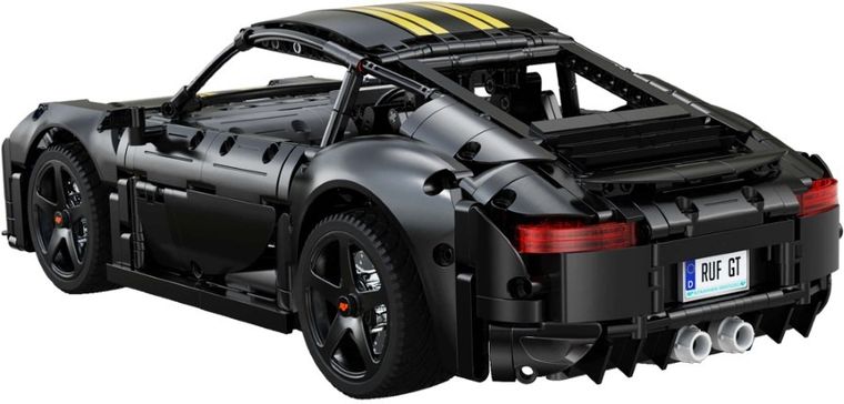 Cada, RUF GT, pojazd, klocki konstrukcyjne, 1655 elementów