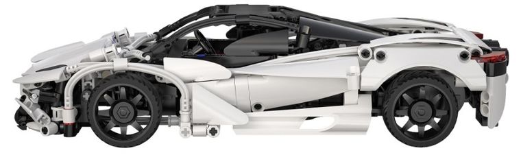 Cada, Storming Sport Car, pojazd zdalnie sterowany, Dual Mode, czerwony, 1:14, 30 cm, 402 elementy