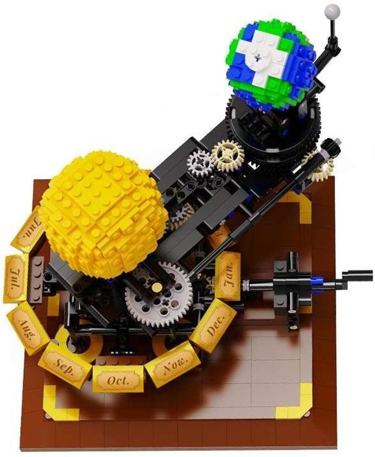 Cada, Układ Słoneczny, klocki konstrukcyjne, 865 elementów