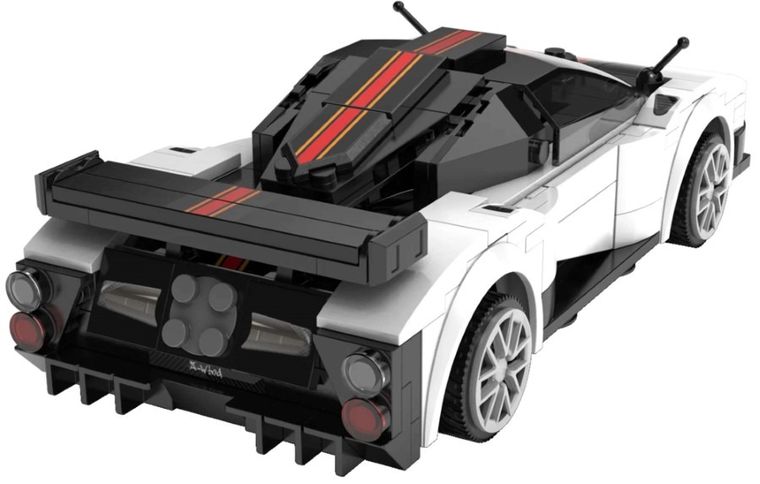 Cada, Z-Wind Sports Car, klocki konstrukcyjne, pojazd zdalnie sterowany, 258 elementów