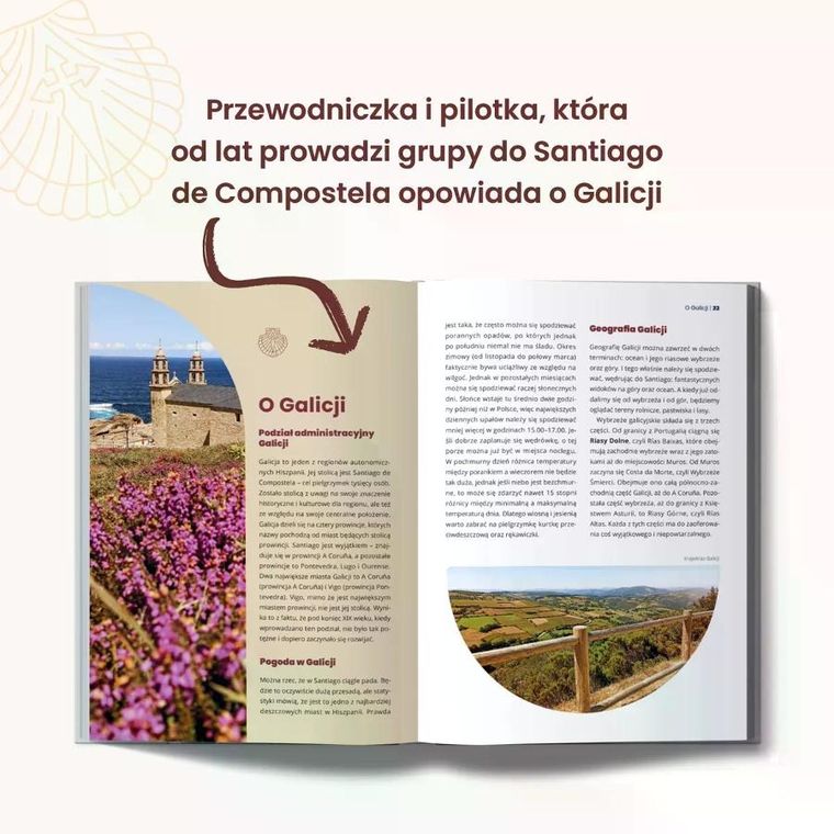 Camino de Santiago. Najpiękniejsze szlaki piesze i rowerowe