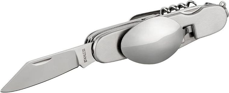 Camp Active, zestaw survivalowy 6w1, turystyczny, wędkarski