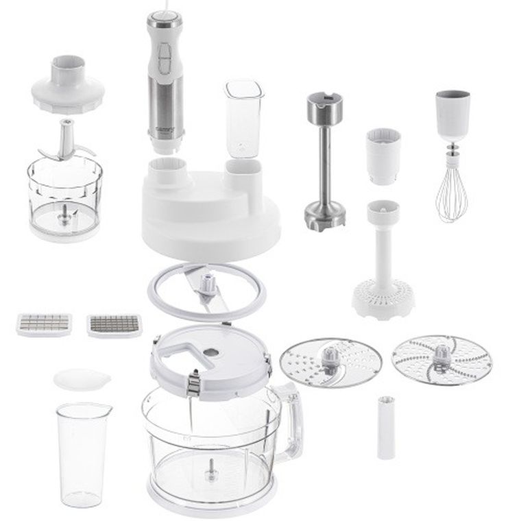 Camry, blender ręczny, zestaw, 1600W