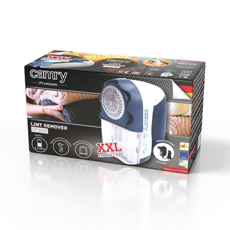 Camry, golarka do tkanin, średnia, 65 mm, CR 9606