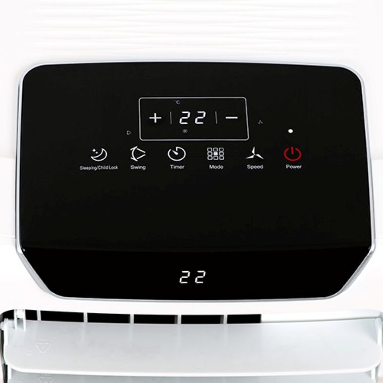 Camry, klimatyzator przenośny, CR 7912