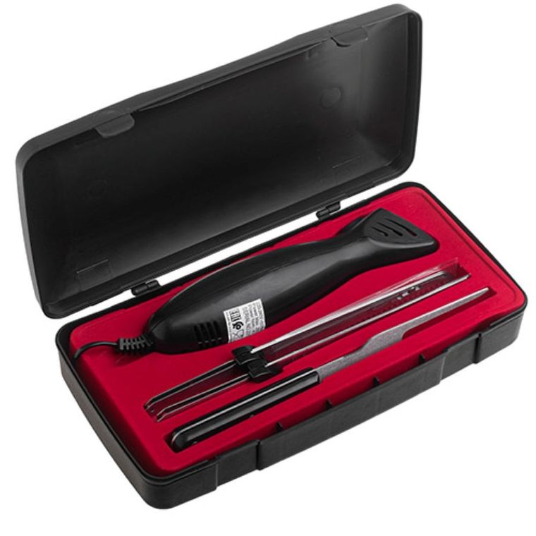 Camry, nóż elektryczny, zestaw noży