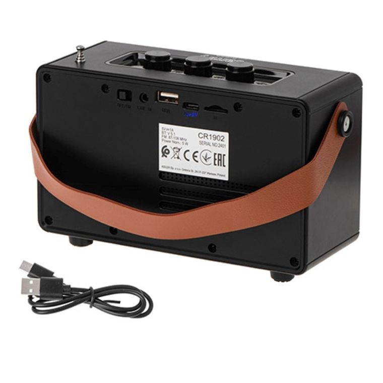 Camry, radio FM, bluetooth, USB-C