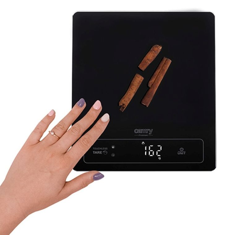 Camry, waga kuchenna, bezdotykowe tarowanie, do 15 kg