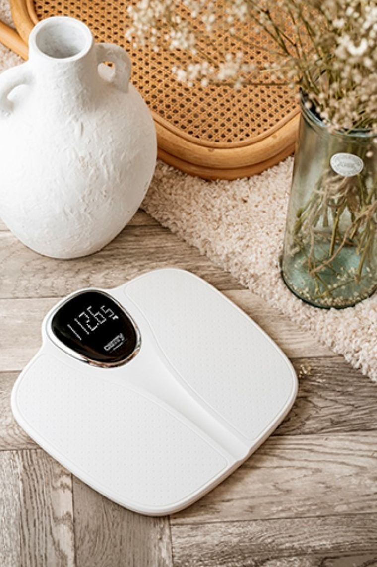 Camry, waga łazienkowa z funkcją ważenia niemowląt