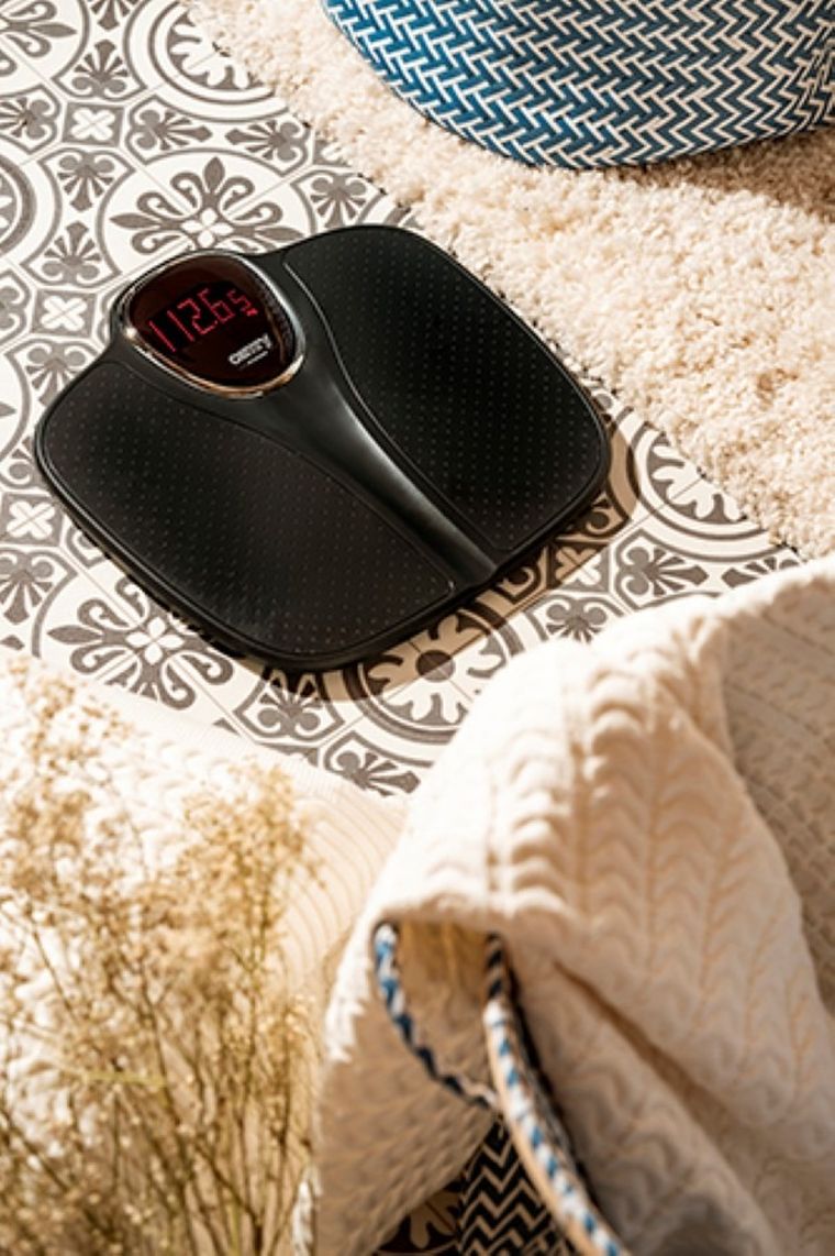 Camry, waga łazienkowa z funkcją ważenia niemowląt