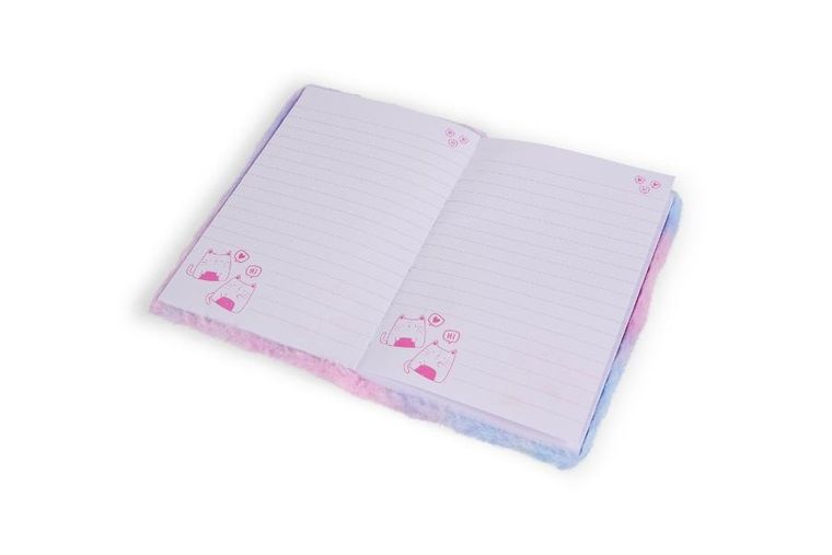 Canenco, notatnik pluszowy, 1 szt.