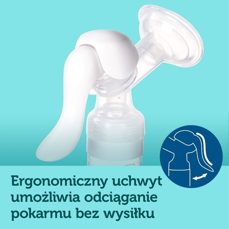 Canpol babies, Basic, laktator ręczny