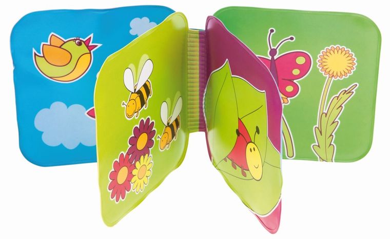 Canpol babies, Dzień i Noc, książeczki z piszczałką