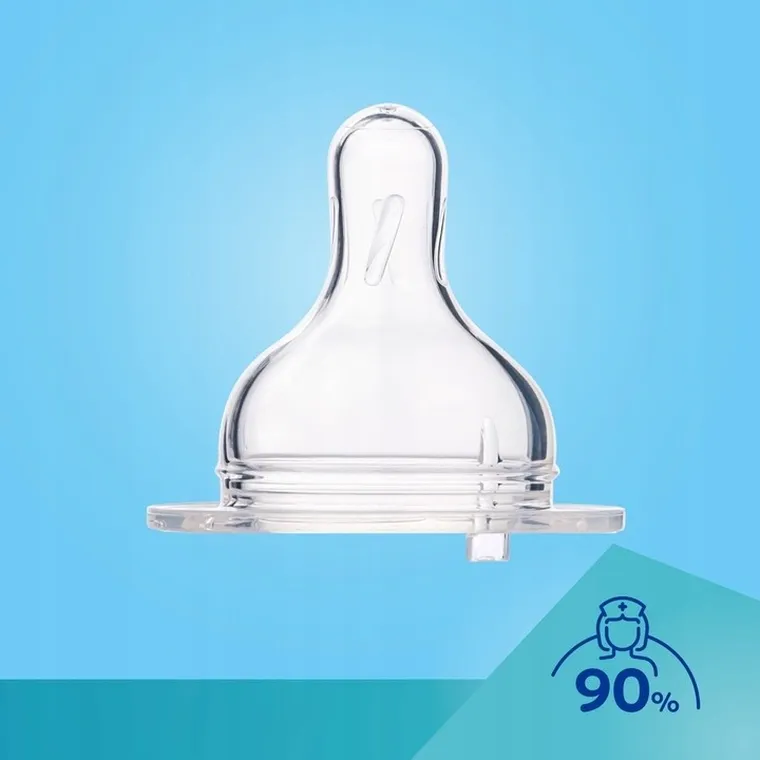 Canpol babies, EasyStart, Bonjour Paris, butelka antykolkowa, różowa, 300 ml