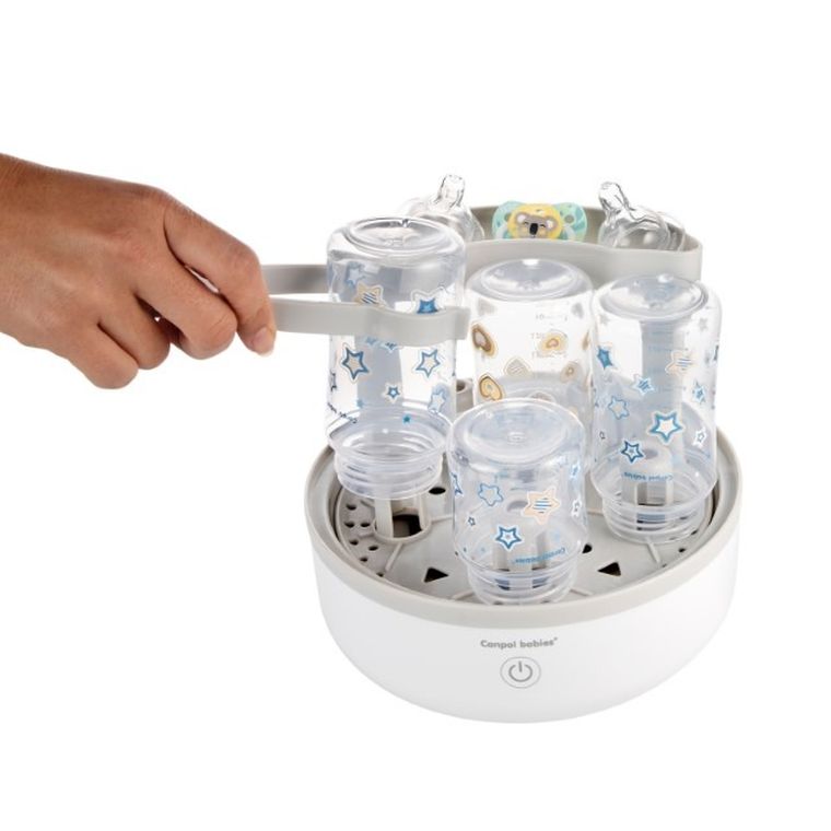 Canpol babies, elektryczny sterylizator parowy 2w1