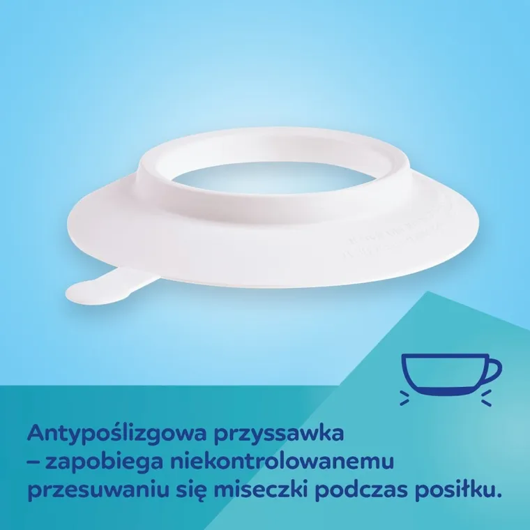 Canpol babies, Exotic Animals, Lama, miseczka melaminowa z przyssawką, 270 ml