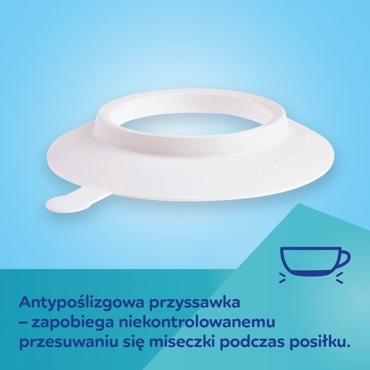 Canpol babies, Exotic Animals, Leniwiec, miseczka melaminowa z przyssawką, 270 ml