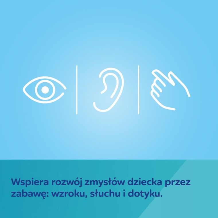 Canpol babies, Fox, pluszowa książeczka edukacyjna