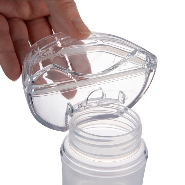 Canpol babies, Hands-Free, pojemnik na mleko do laktatora muszlowego, pojemność 120 ml