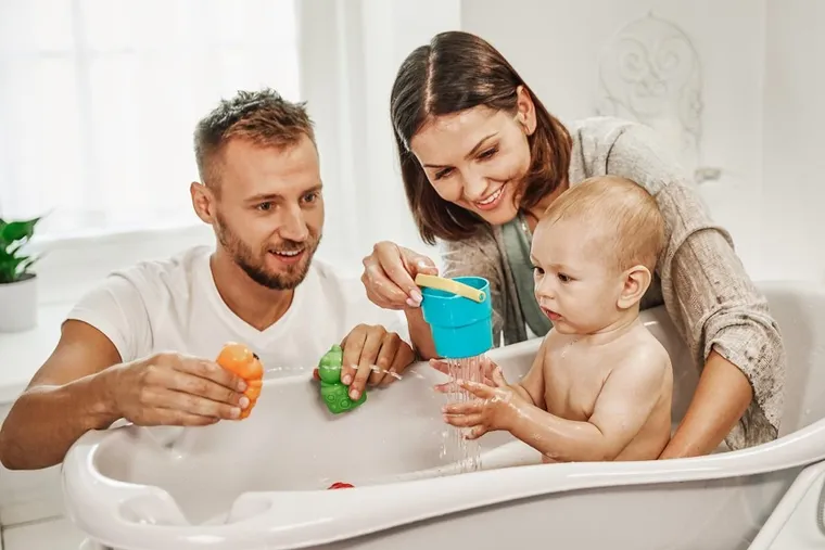 Canpol babies, Hello Little, kubeczki do kąpieli, 3 szt.