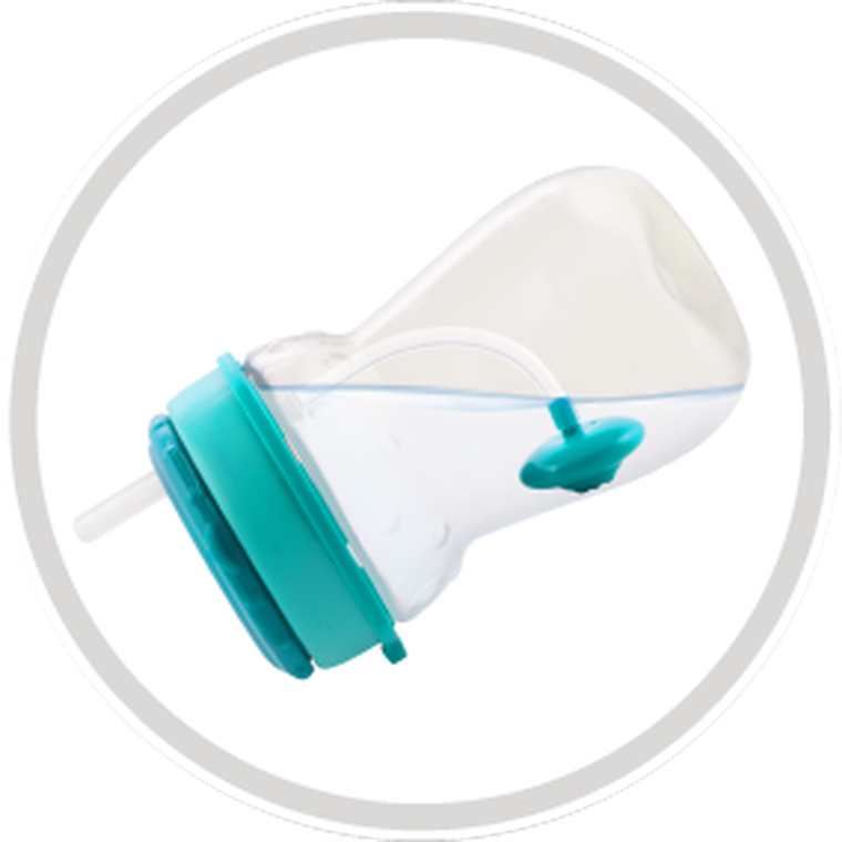 Canpol babies, innowacyjny kubek ze składaną rurką silikonową, 250 ml