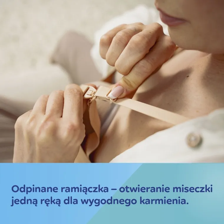 Canpol babies, Mum fit, biustonosz do karmienia i odciągania, rozmiar S