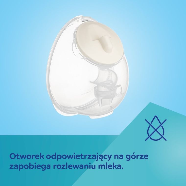 Canpol babies, muszla laktacyjna do laktatorów elektrycznych