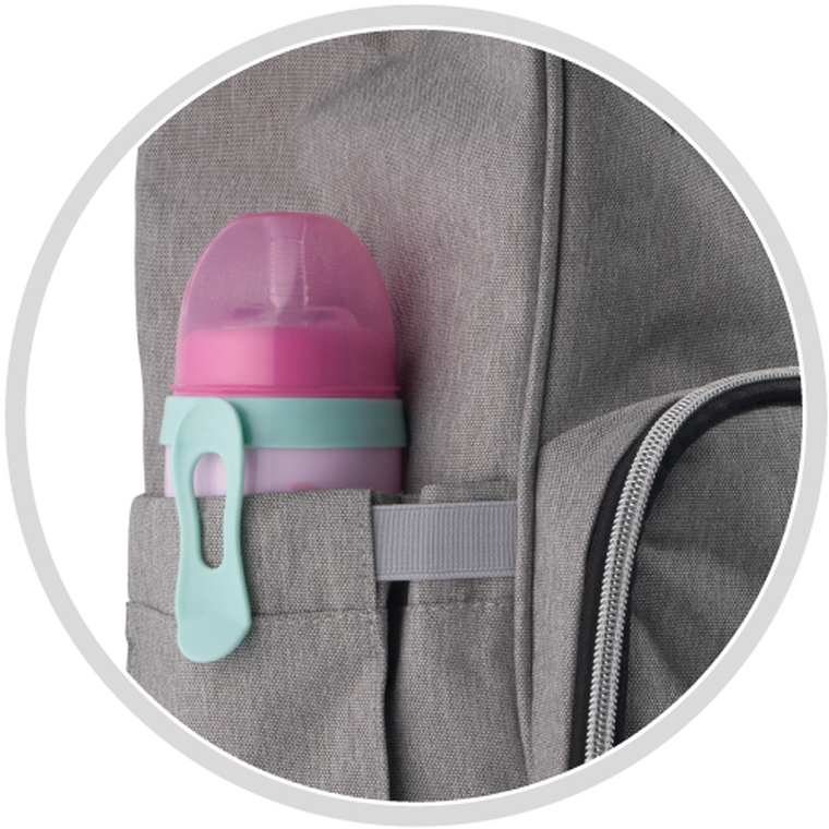 Canpol babies, plecak do wózka, czerwony