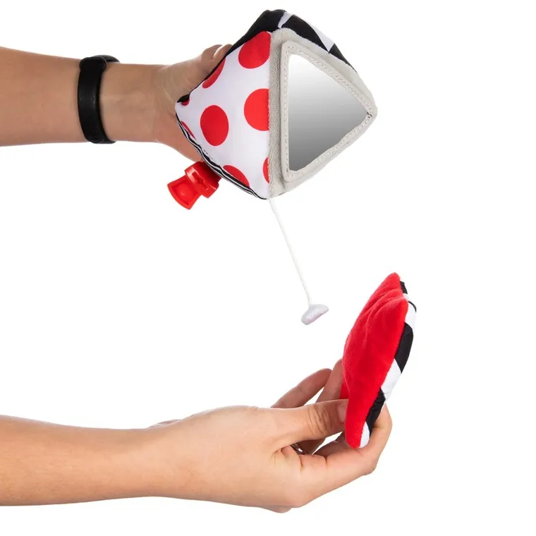 Canpol babies, Sensory Toys, kontrastowa karuzelka podróżna do wózka i fotelika