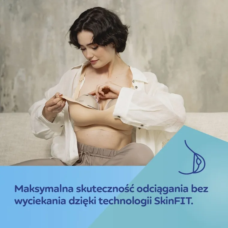 Canpol babies, SmartSense, inteligentny laktator muszlowy, podwójny