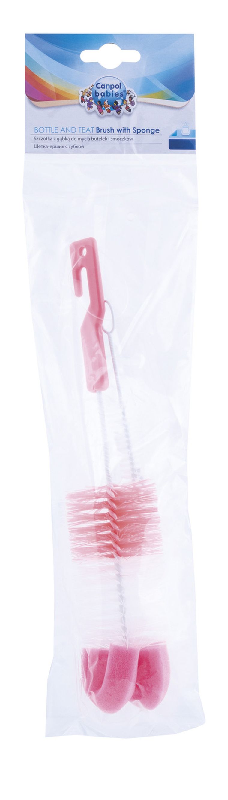 Canpol babies, szczotka do butelek